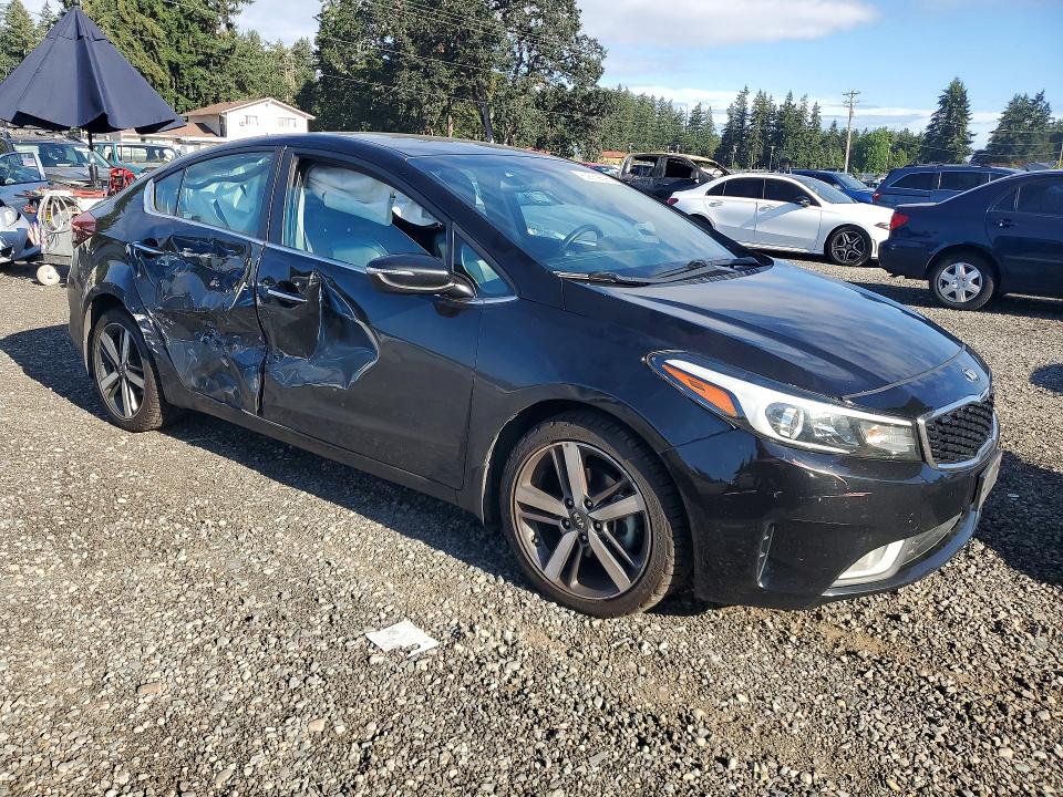 2017 Kia Forte მანქანა იყიდება აუქციონზე, vin: 3KPFL4A85HE006974, აუქციონის ნომერი: 62869696