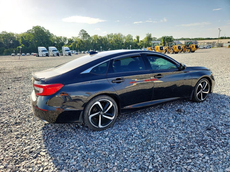 Aukcja sprzedaży 2018 Honda Accord, vin: 1HGCV1F33JA224284, numer aukcji: 60576656