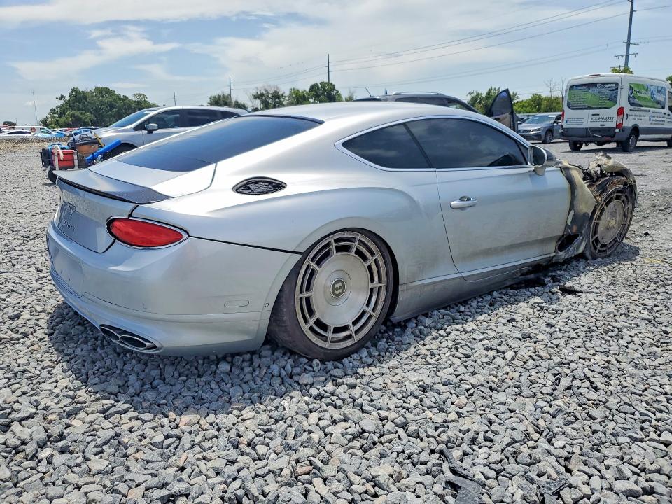 2020 Bentley Continental მანქანა იყიდება აუქციონზე, vin: SCBCG2ZG3LC076029, აუქციონის ნომერი: 61700216