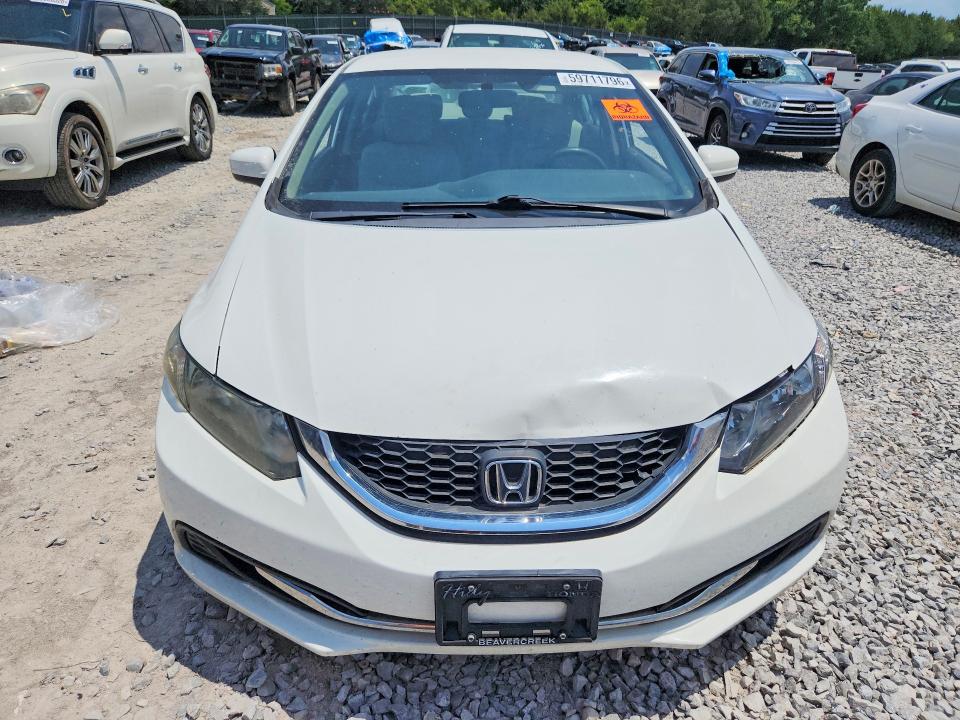 Продаж на аукціоні авто 2014 Honda Civic, vin: 19XFB2F57EE012096, номер лоту: 59711796