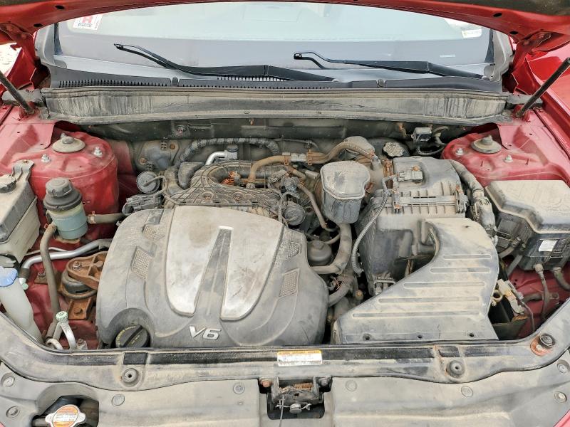 2011 Hyundai Santa Fe მანქანა იყიდება აუქციონზე, vin: 5XYZGDAG0BG051436, აუქციონის ნომერი: 60444186