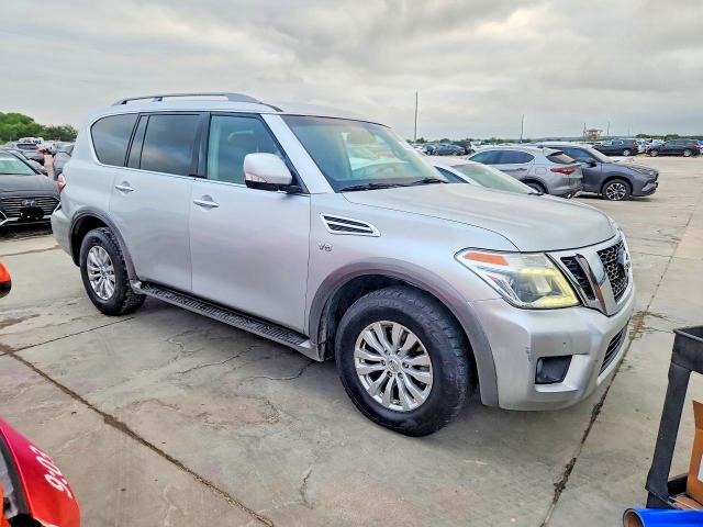 Продажа на аукционе авто 2017 Nissan Armada, vin: JN8AY2ND7H9006295, номер лота: 62423026