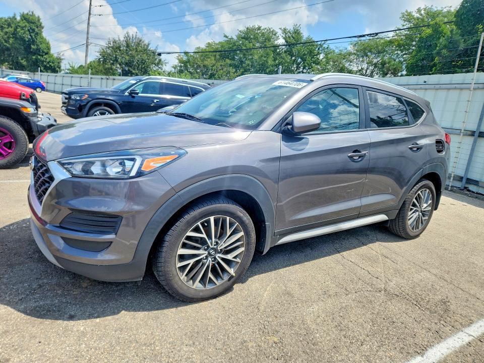 61464706 :رقم المزاد ، KM8J3CAL5LU248453 vin ، 2020 Hyundai Tucson مزاد بيع