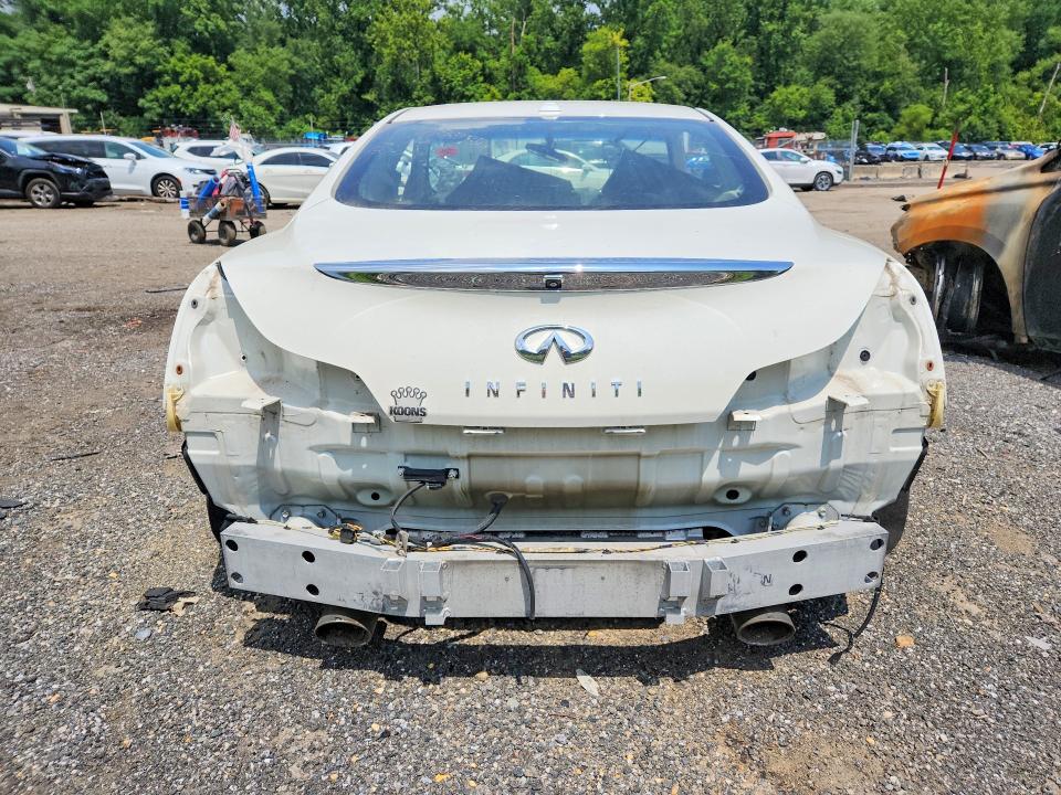 Aukcja sprzedaży 2015 Infiniti Q60 Coupe, vin: JN1CV6ELXFM890547, numer aukcji: 58700866