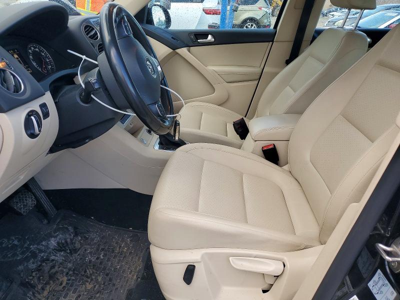 Продаж на аукціоні авто 2017 Volkswagen Tiguan, vin: WVGBV7AX8HK025545, номер лоту: 60609736