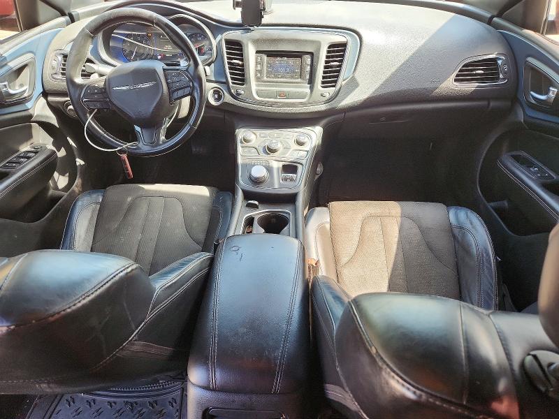 61928706 :رقم المزاد ، 1C3CCCBG9FN527762 vin ، 2015 Chrysler 200 مزاد بيع