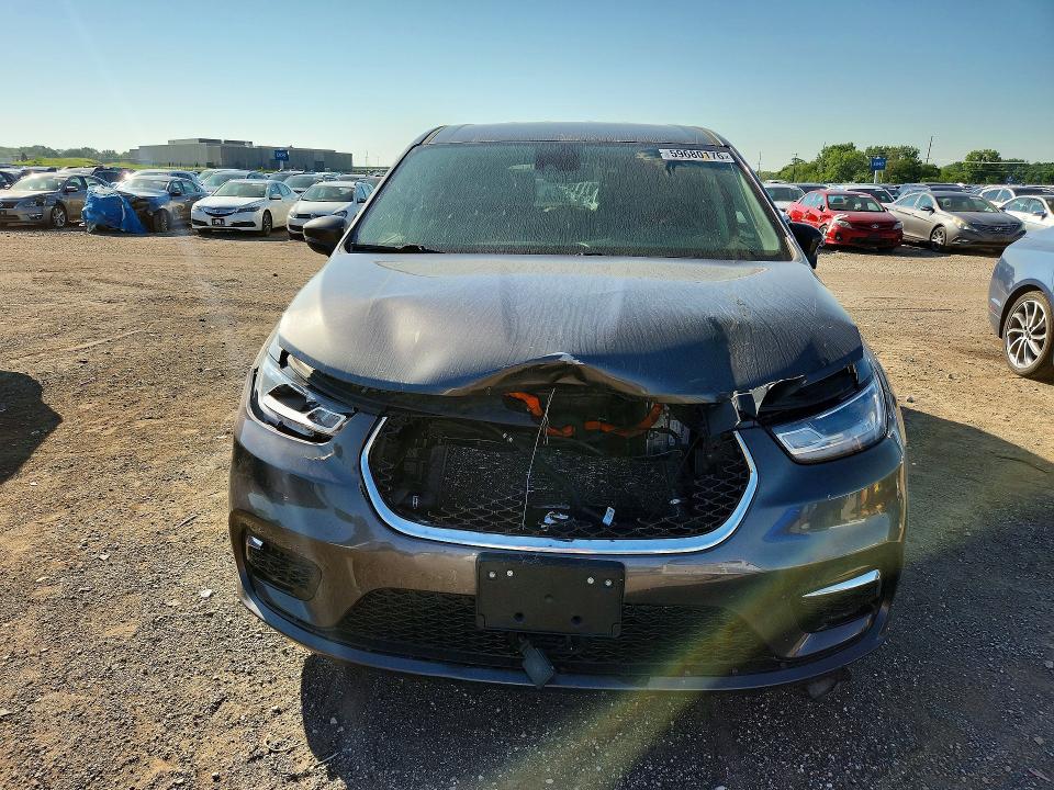 59680176 :رقم المزاد ، 2C4RC1L79PR562203 vin ، 2023 Chrysler Pacifica مزاد بيع