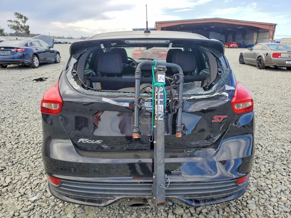 2018 Ford Focus St მანქანა იყიდება აუქციონზე, vin: 1FADP3L91JL279098, აუქციონის ნომერი: 60622886