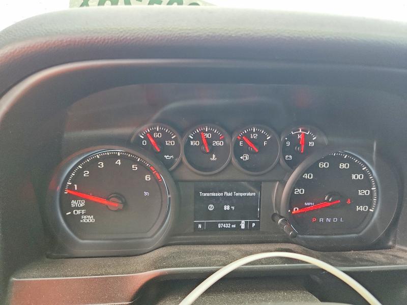 60868126 :رقم المزاد ، 3GCPWBEK8MG334930 vin ، 2021 Chevrolet Silverado مزاد بيع