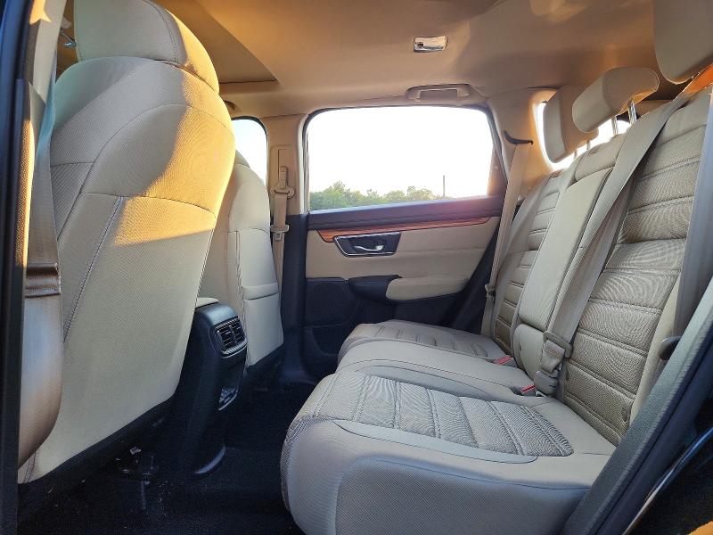 61052676 :رقم المزاد ، 7FARW2H56JE016003 vin ، 2018 Honda Cr-v مزاد بيع