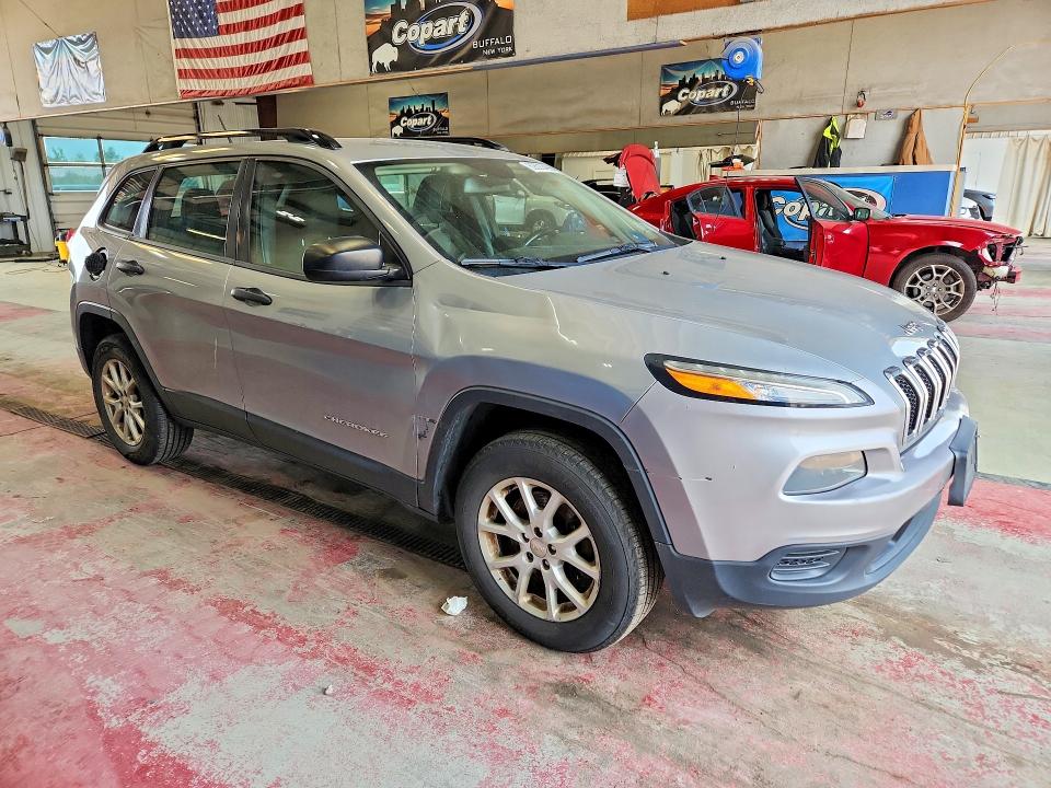 Продажа на аукционе авто 2015 Jeep Cherokee, vin: 1C4PJMABXFW777021, номер лота: 62622496