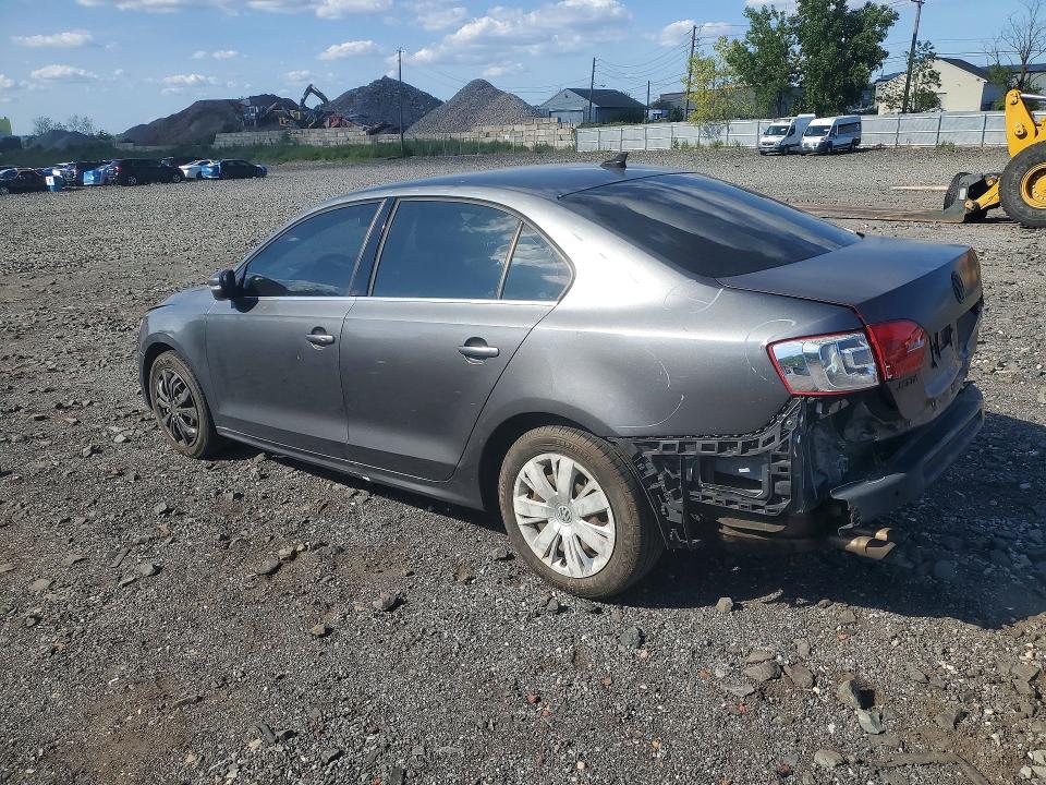 2011 Volkswagen Jetta მანქანა იყიდება აუქციონზე, vin: 3VWLZ7AJ9BM077689, აუქციონის ნომერი: 60395186