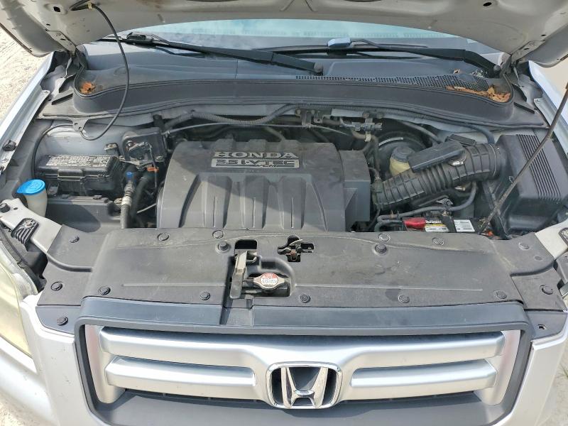 2006 Honda Pilot მანქანა იყიდება აუქციონზე, vin: 5FNYF28466B020459, აუქციონის ნომერი: 62970436