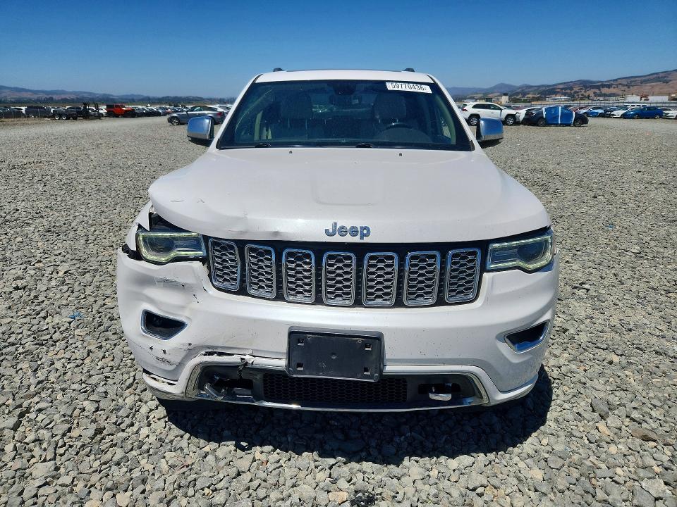 Aukcja sprzedaży 2017 Jeep Grand Cherokee, vin: 1C4RJFCT9HC780488, numer aukcji: 59770436