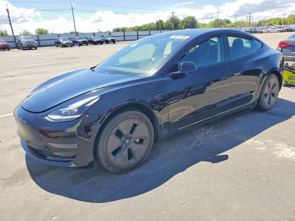 Продаж на аукціоні авто 2021 Tesla Model 3, vin: 5YJ3E1EA4MF047674, номер лоту: 59011596