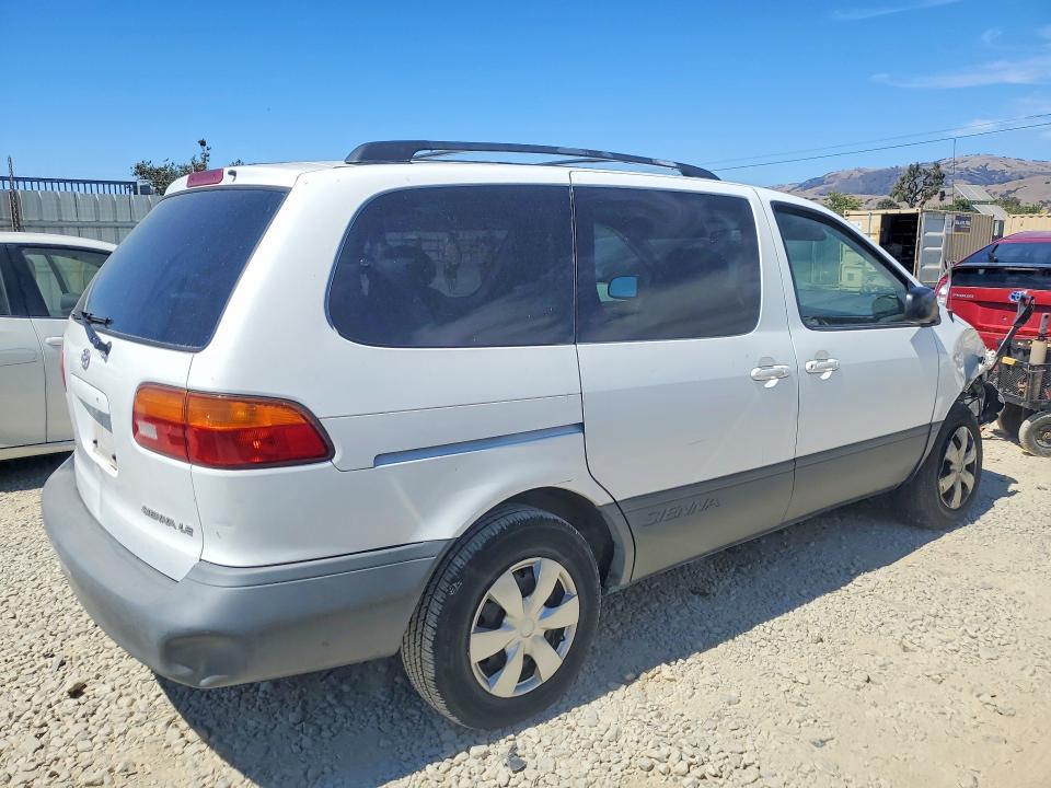 1999 Toyota Sienna მანქანა იყიდება აუქციონზე, vin: 4T3ZF13C1XU125189, აუქციონის ნომერი: 59837416
