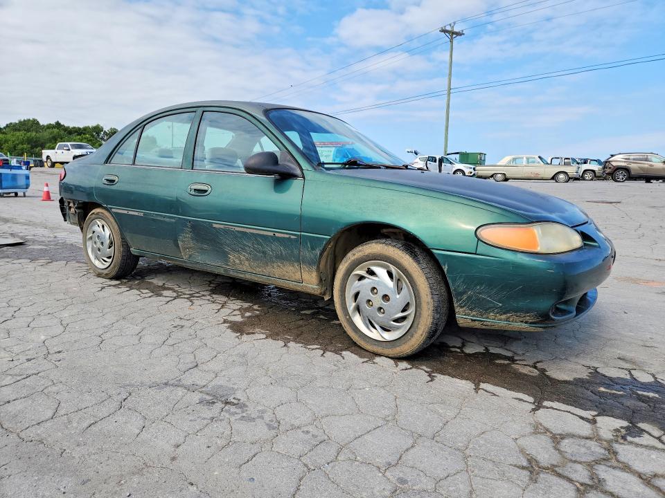 Aukcja sprzedaży 1999 Mercury Tracer, vin: 1MEFM10PXXW600533, numer aukcji: 61734626
