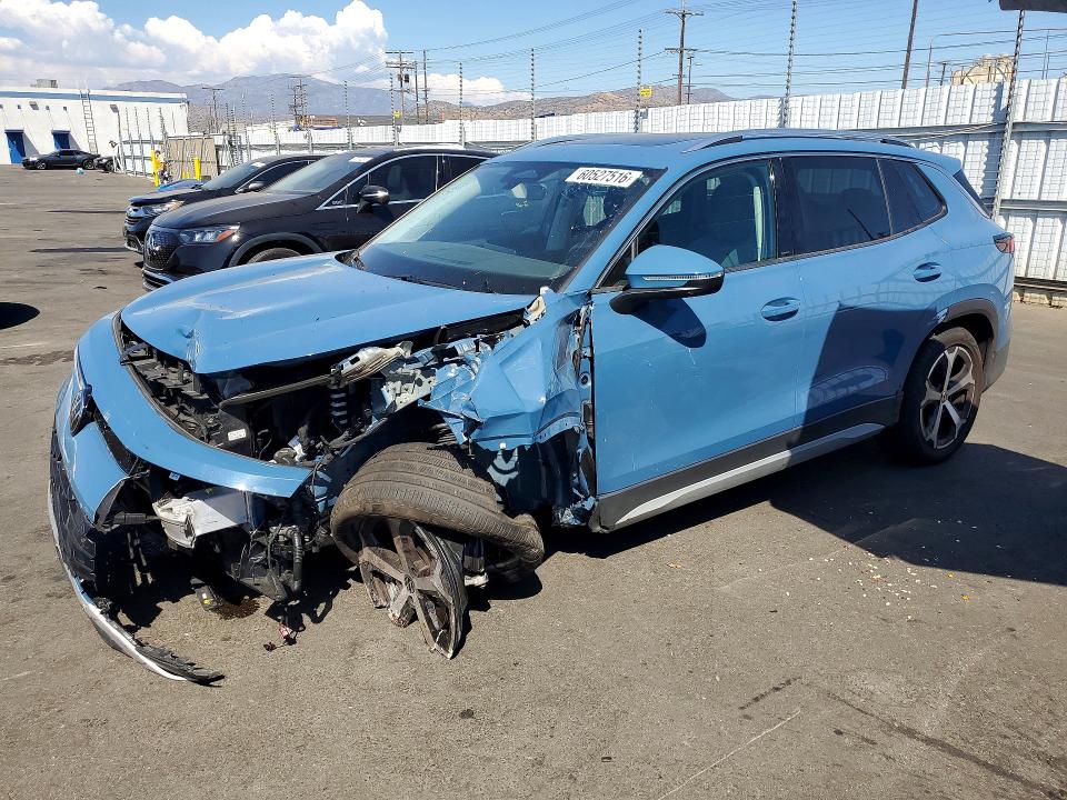 Продажа на аукционе авто 2025 Volkswagen Tiguan, vin: 3VVMR7RM0SM052736, номер лота: 60527516