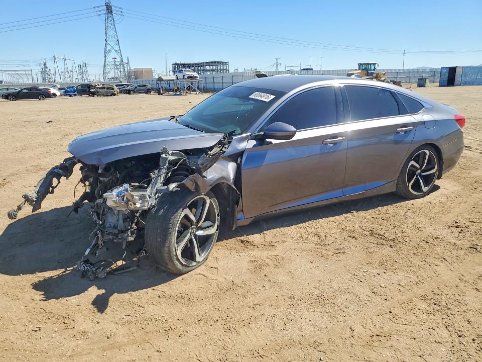 Продаж на аукціоні авто 2019 Honda Accord, vin: 1HGCV1F33KA012373, номер лоту: 60064916