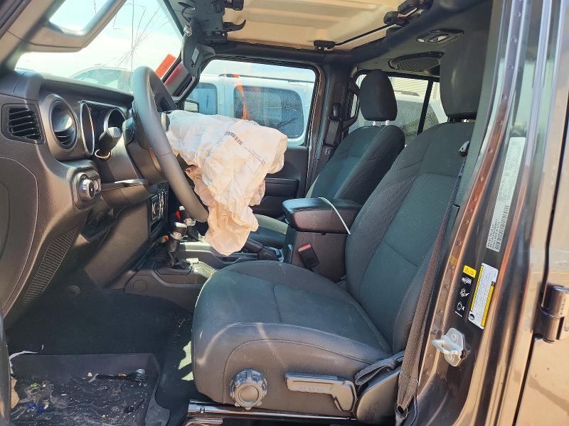 Aukcja sprzedaży 2023 Jeep Wrangler, vin: 1C4HJXDG7PW545717, numer aukcji: 59708376