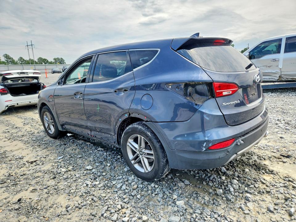 62801276 :رقم المزاد ، 5XYZTDLB3FG291177 vin ، 2015 Hyundai Santa Fe Sport مزاد بيع