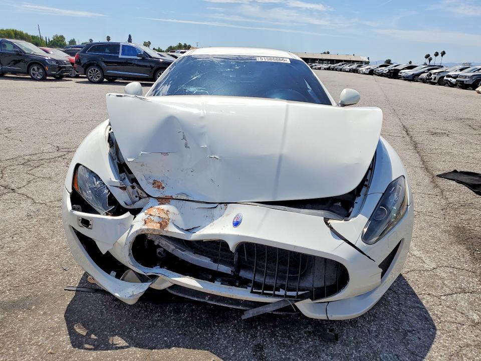 Aukcja sprzedaży 2013 Maserati Granturismo, vin: ZAM45VLA9D0069159, numer aukcji: 61586866