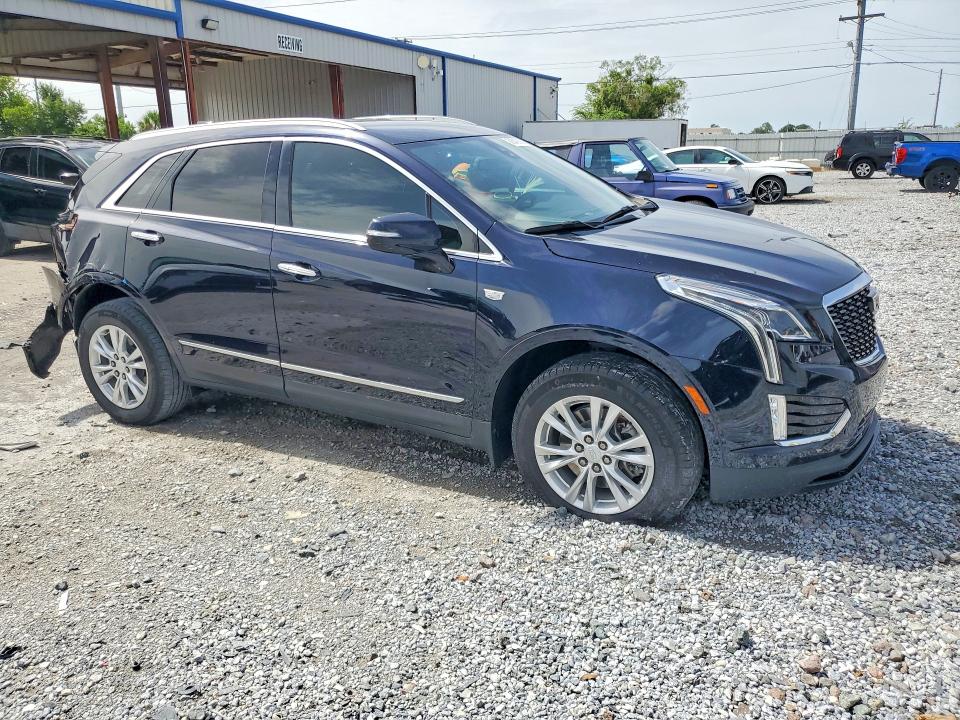2021 Cadillac Xt5 მანქანა იყიდება აუქციონზე, vin: 1GYKNAR48MZ125555, აუქციონის ნომერი: 60649786