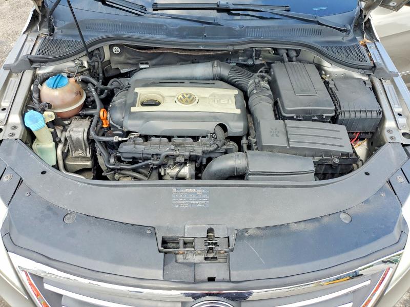 Aukcja sprzedaży 2009 Volkswagen Cc, vin: WVWHL73C09E529280, numer aukcji: 62489526