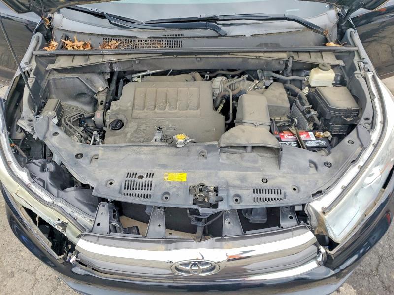 Aukcja sprzedaży 2015 Toyota Highlander, vin: 5TDJKRFH0FS180554, numer aukcji: 62933896