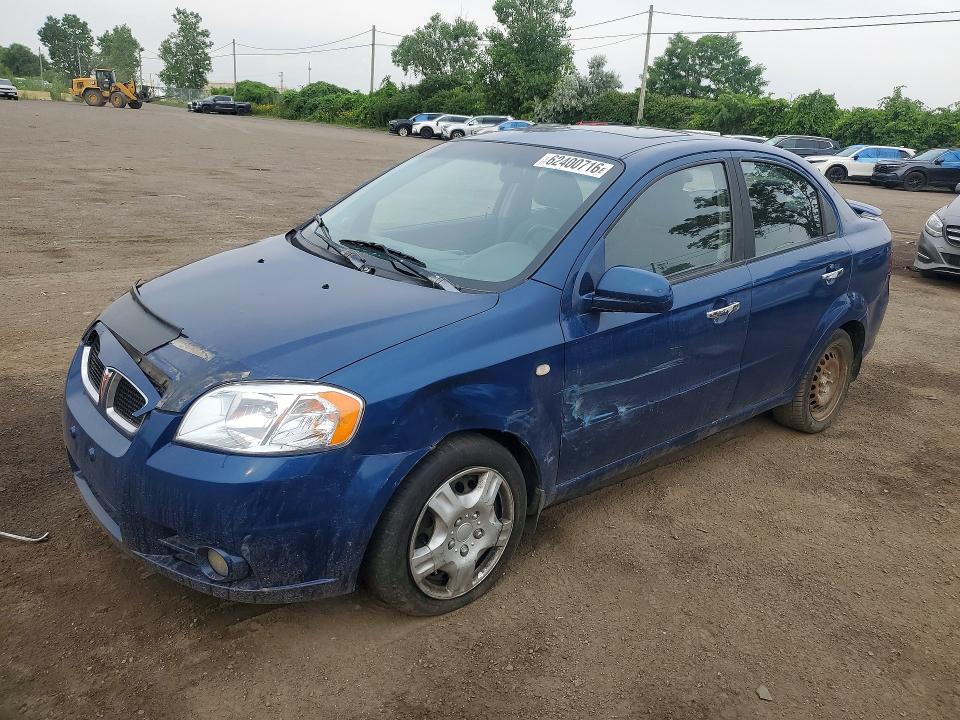 Aukcja sprzedaży 2008 Pontiac Wave, vin: KL2TW556X8B230847, numer aukcji: 62400716
