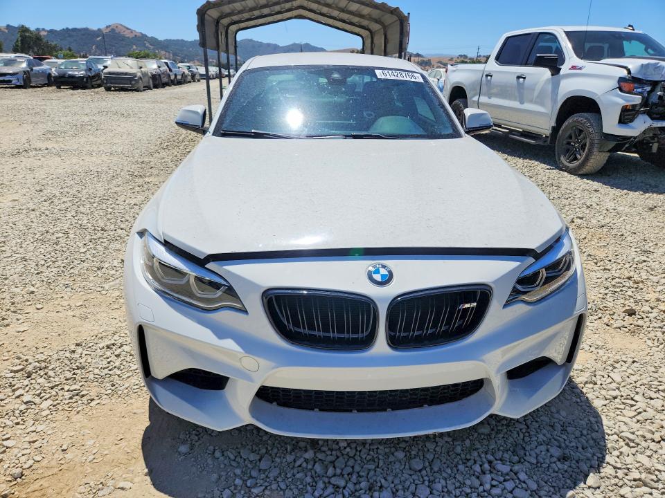 61428766 :رقم المزاد ، WBS1J5C59JVD36851 vin ، 2018 Bmw M2 مزاد بيع