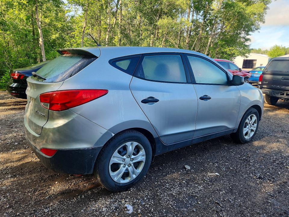 2011 Hyundai Tucson მანქანა იყიდება აუქციონზე, vin: KM8JT3AC9BU194959, აუქციონის ნომერი: 60452096