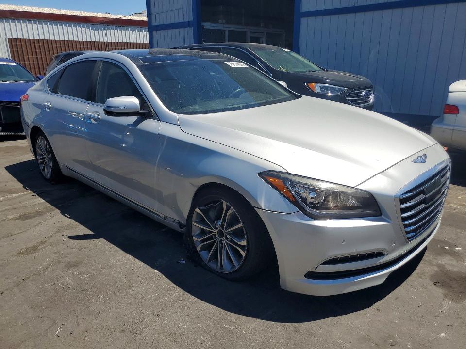 Продажа на аукционе авто 2015 Hyundai Genesis, vin: KMHGN4JE3FU025733, номер лота: 79134005