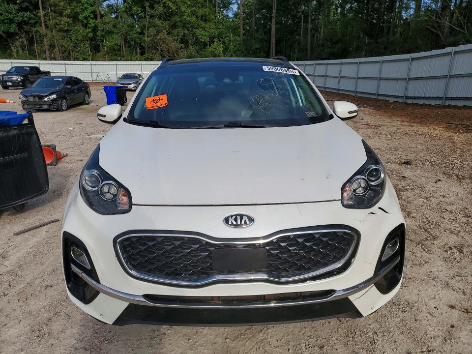 59386956 :رقم المزاد ، KNDPNCAC8L7697035 vin ، 2020 Kia Sportage مزاد بيع