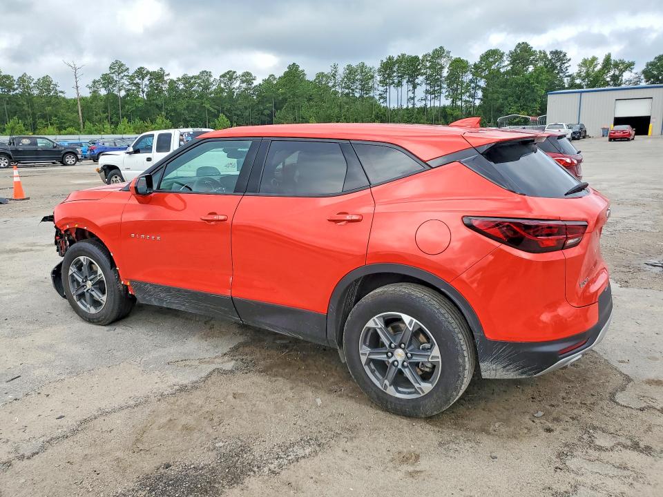 Aukcja sprzedaży 2025 Chevrolet Blazer, vin: 3GNKBCR40SS188564, numer aukcji: 60759156