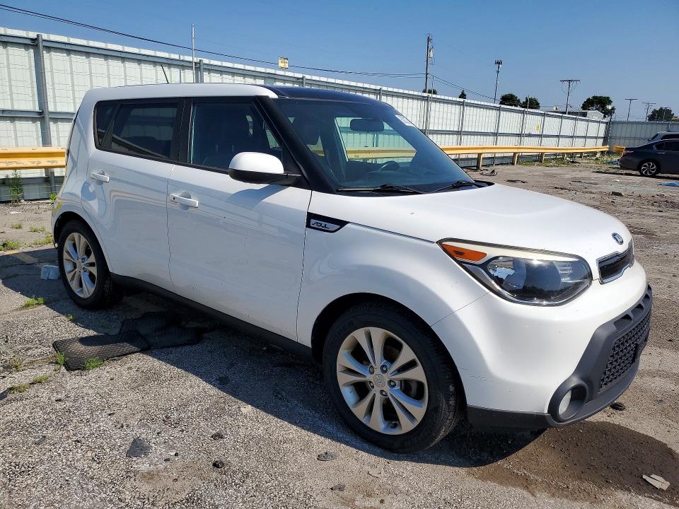 Продажа на аукционе авто 2015 Kia Soul, vin: KNDJP3A56F7159200, номер лота: 60227846