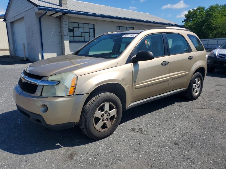 Продажа на аукционе авто 2007 Chevrolet Equinox, vin: 2CNDL13F776058621, номер лота: 60413626