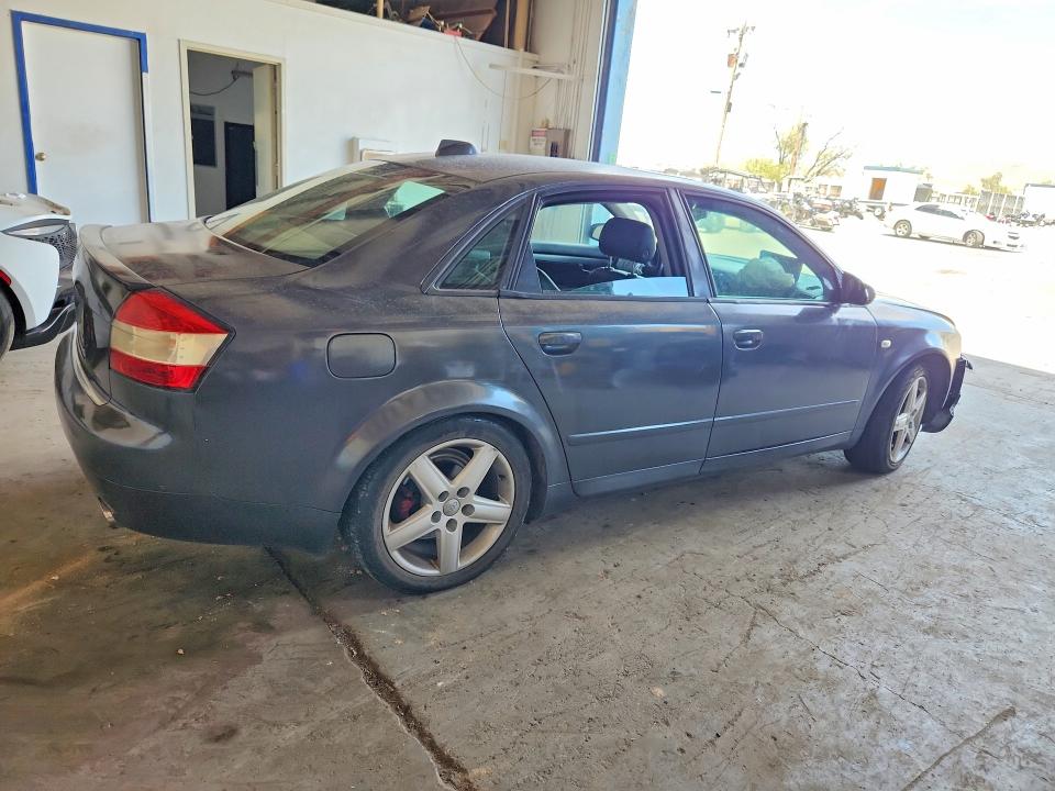 2004 Audi A4 მანქანა იყიდება აუქციონზე, vin: WAULC68E54A107999, აუქციონის ნომერი: 59685206