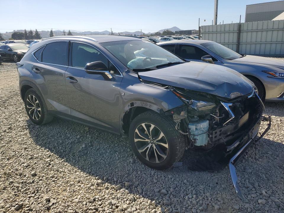 Aukcja sprzedaży 2016 Lexus Nx 200t, vin: JTJBARBZ8G2074476, numer aukcji: 61810926