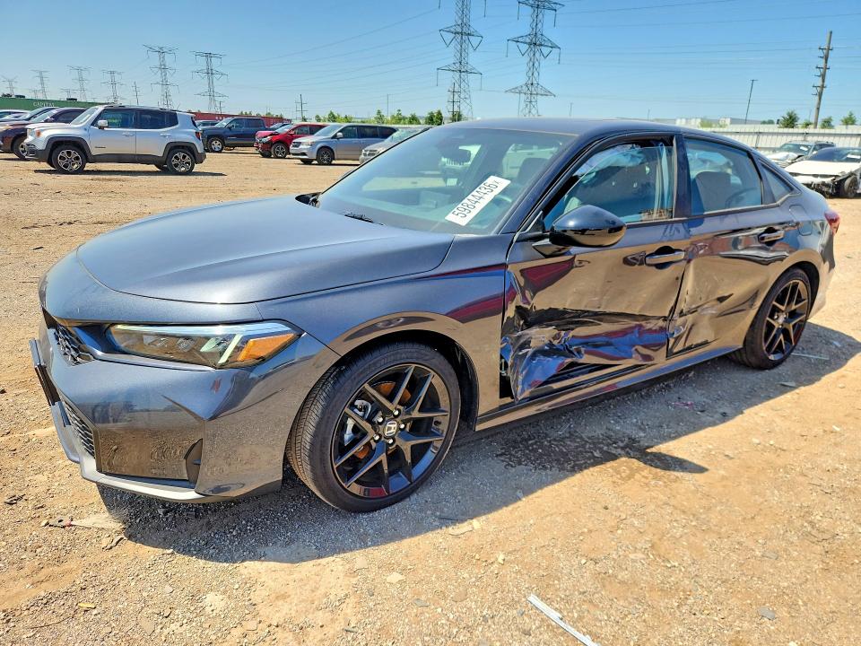 59844436 :رقم المزاد ، 2HGFE4F80TH328360 vin ، 2026 Honda Civic مزاد بيع