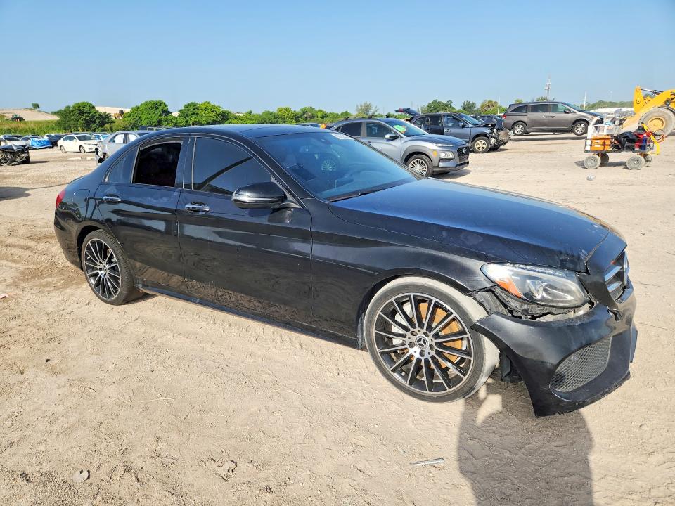 Aukcja sprzedaży 2018 Mercedes-benz C, vin: WDDWF4JB0JR407092, numer aukcji: 60132036