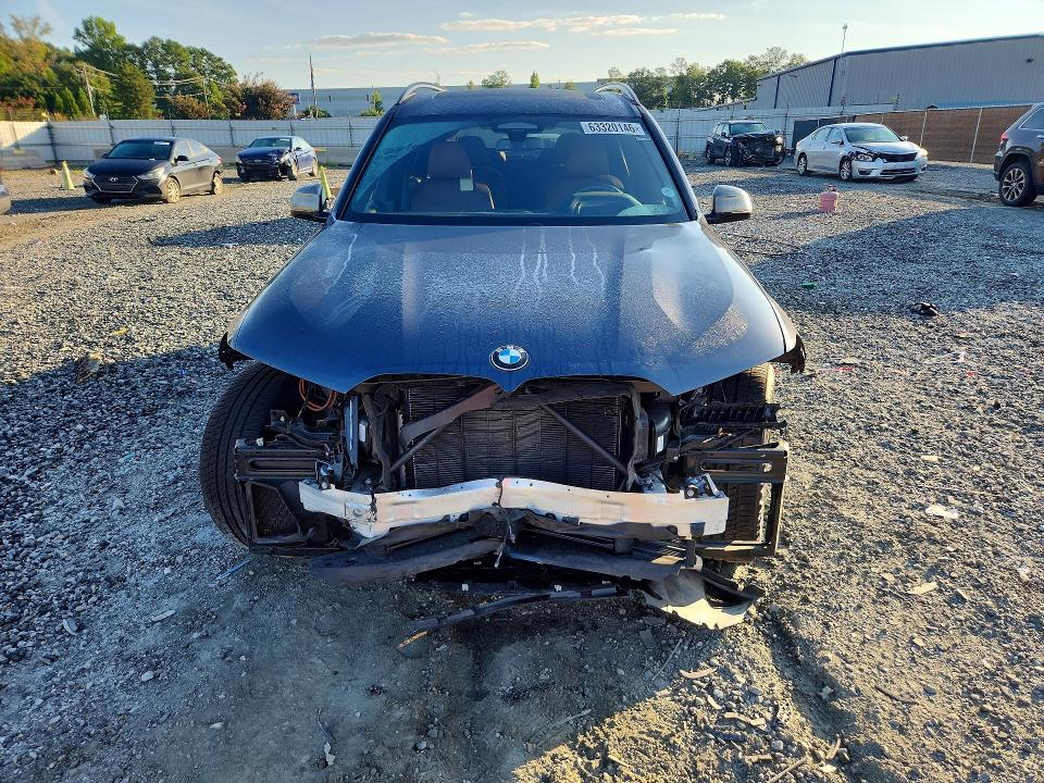 Продаж на аукціоні авто 2021 Bmw X7, vin: 5UXCX6C09M9E15859, номер лоту: 63320146