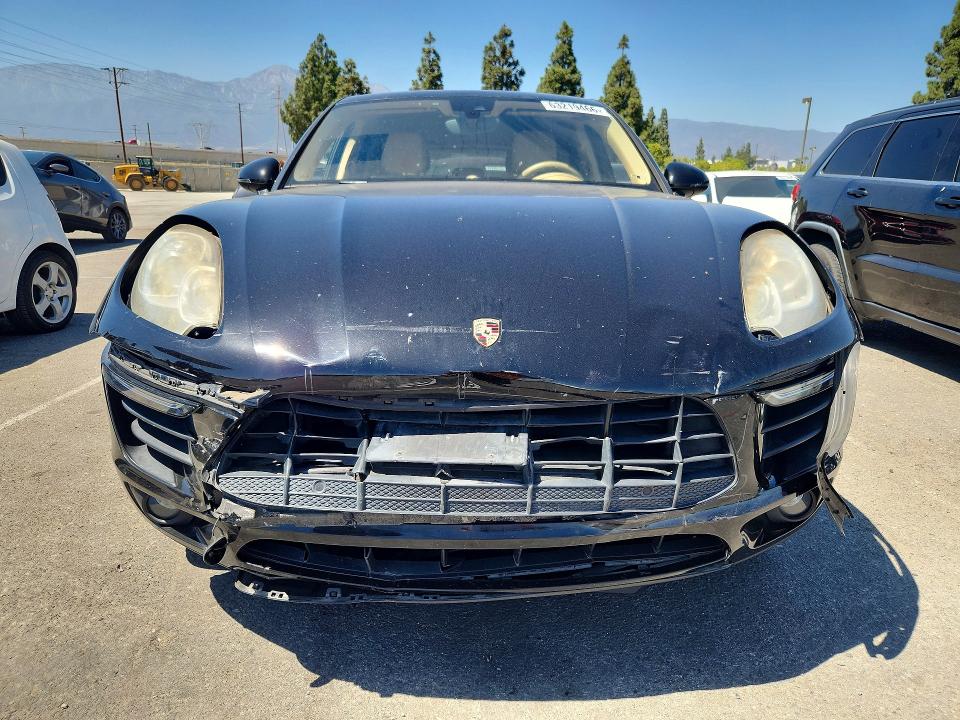 Продажа на аукционе авто 2017 Porsche Macan, vin: WP1AA2A53HLB01551, номер лота: 63219466