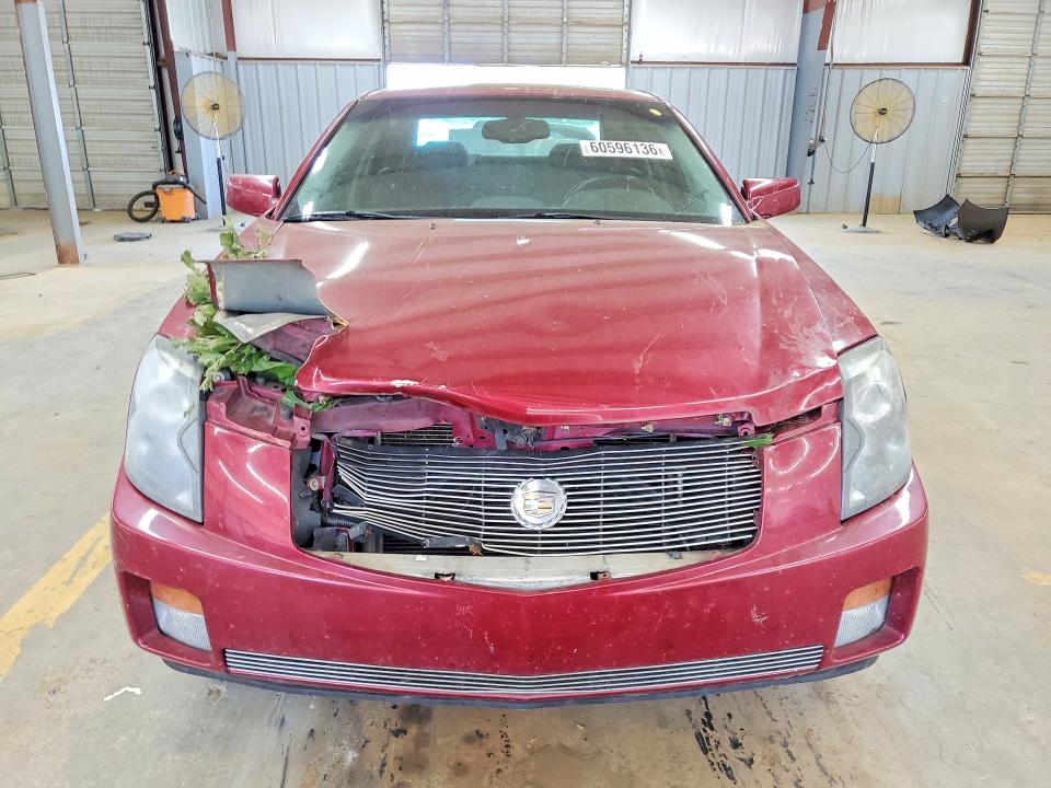 2005 Cadillac Cts მანქანა იყიდება აუქციონზე, vin: 1G6DP567450153229, აუქციონის ნომერი: 60596136