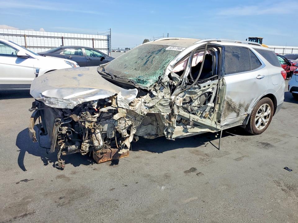 Aukcja sprzedaży 2020 Chevrolet Equinox, vin: 3GNAXLEXXLS591286, numer aukcji: 62517666