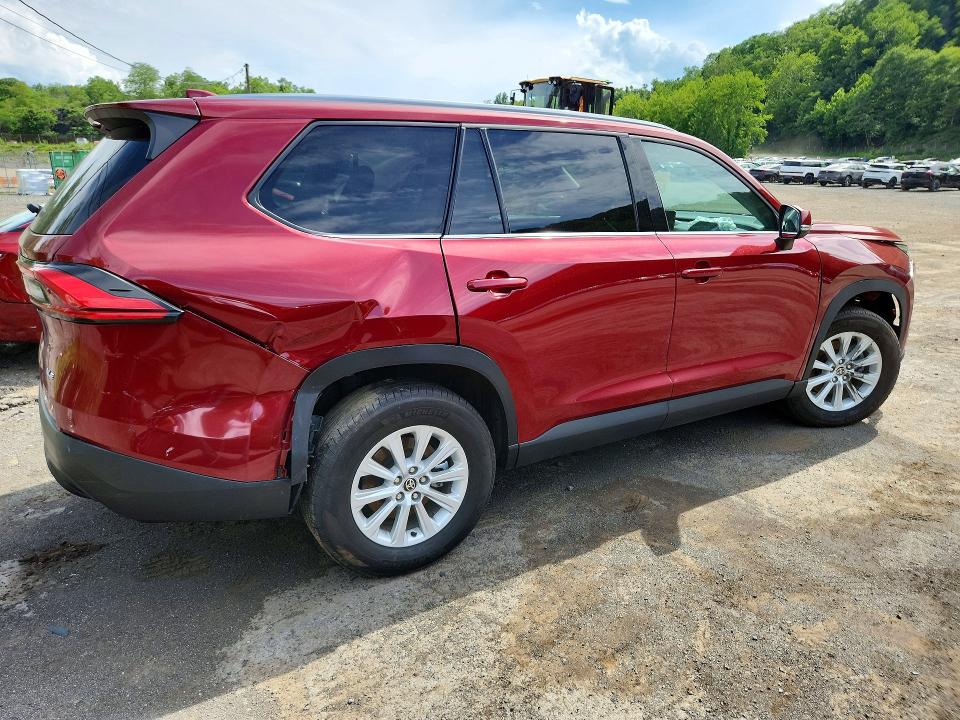 2024 Toyota Grand Highlander მანქანა იყიდება აუქციონზე, vin: 5TDAAAB55RS056915, აუქციონის ნომერი: 60849656