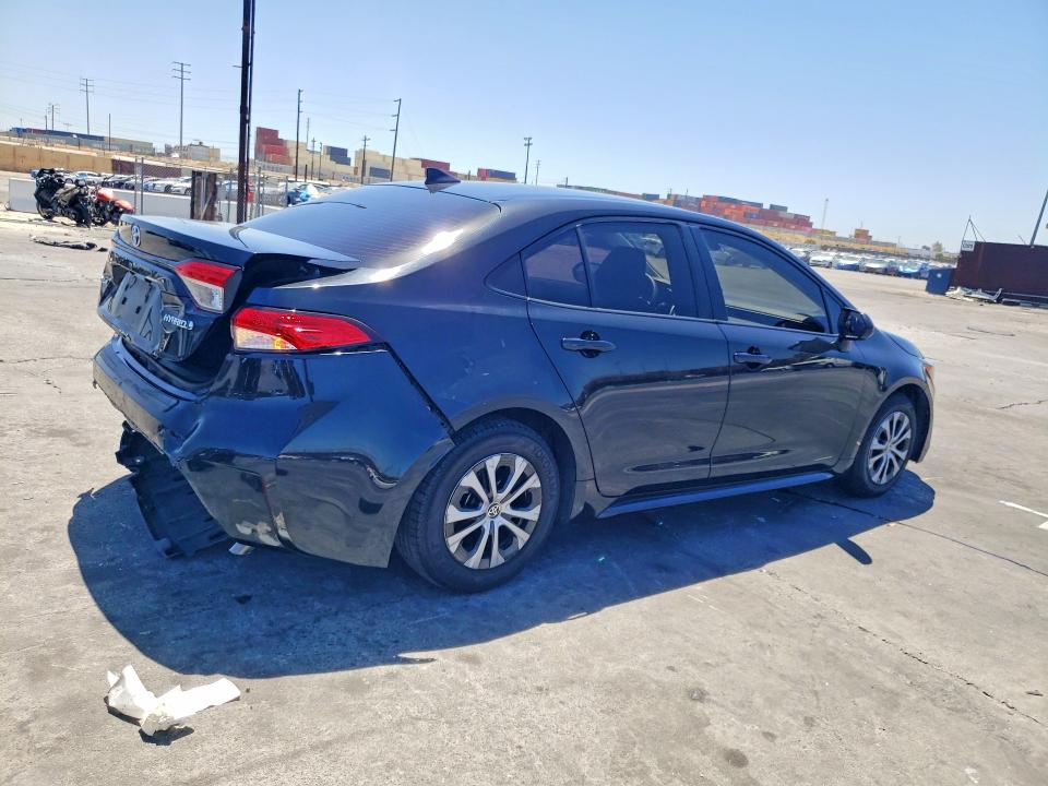 Продаж на аукціоні авто 2022 Toyota Corolla, vin: JTDEAMDE0NJ036000, номер лоту: 60397386