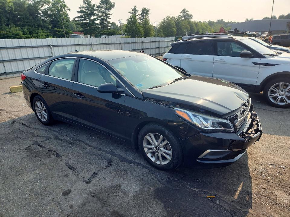 Продажа на аукционе авто 2017 Hyundai Sonata, vin: 5NPE24AF3HH479748, номер лота: 61186196