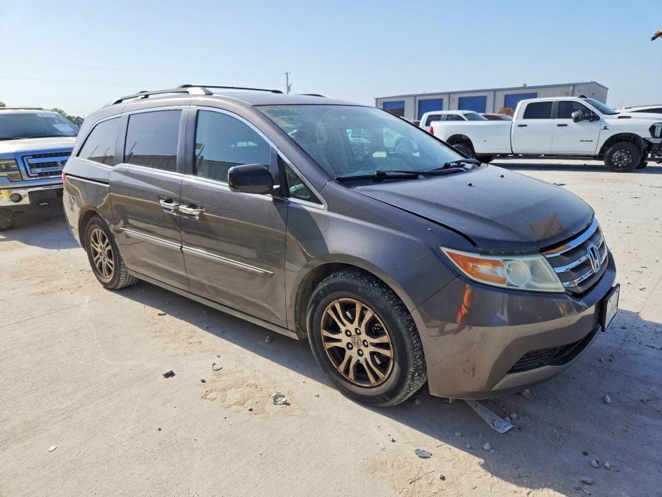Продажа на аукционе авто 2011 Honda Odyssey, vin: 5FNRL5H65BB090013, номер лота: 61576146