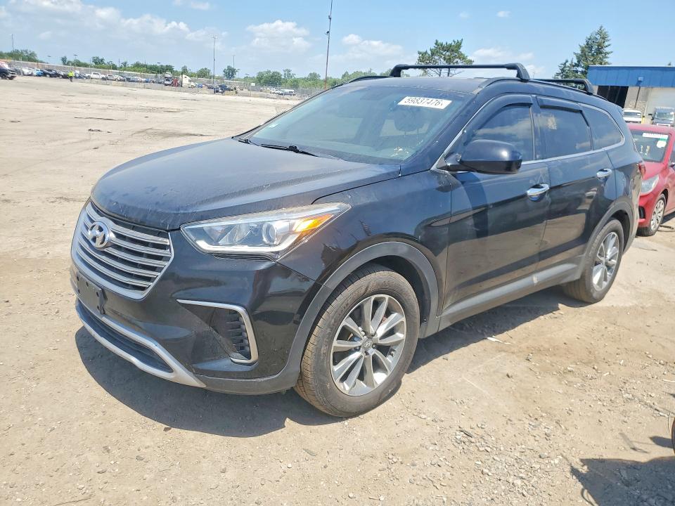 Aukcja sprzedaży 2017 Hyundai Santa Fe, vin: KM8SMDHFXHU176745, numer aukcji: 59837476
